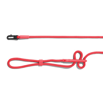 Zee.Dog Hands Free Rope Leash | Neon Coral | Accessories | Zee.Dog - Shop The Paws