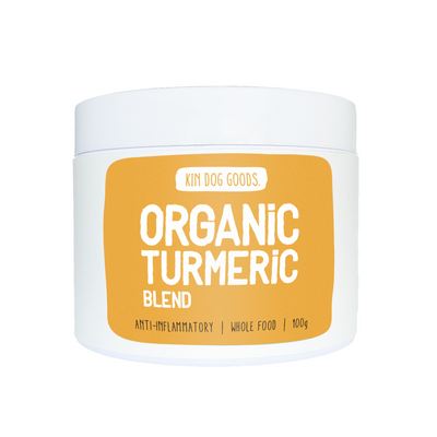 Kin Dog Goods Organic Turmeric Supplement - 100g | Supplement | KIN DOG GOODS - Shop The Paws