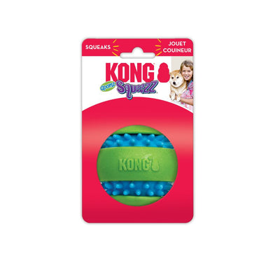 KONG Squeezz Goomz – Ball Dog Toy | Toys | Kong - Shop The Paws