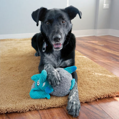 KONG Sherps Floofs – Elephant Dog Toy - Toys - Kong - Shop The Paw