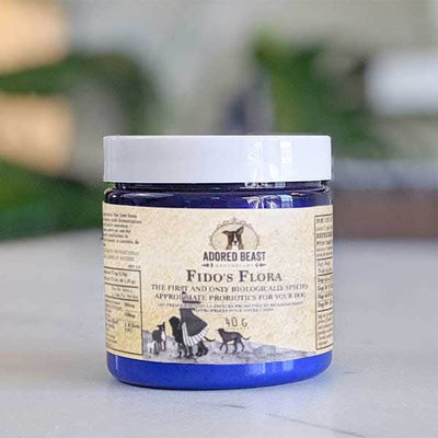 Adored Beast Fido's Flora 40g | Supplement | Adored Beast - Shop The Paws