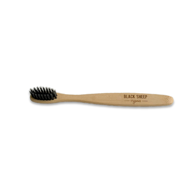 Black Sheep Organics Bamboo Toothbrush - Pet Oral Care Supplies - Black Sheep Organics - Shop The Paw