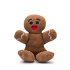 fabdog ® Floppy Gingerbread Man Dog Toy - Toys - fabdog® - Shop The Paw