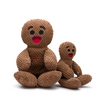 fabdog ® Floppy Gingerbread Man Dog Toy - Toys - fabdog® - Shop The Paw