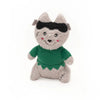 ZippyPaws Halloween Cheeky Chumz - Frankenstein Wolf - Toys - ZippyPaws - Shop The Paw