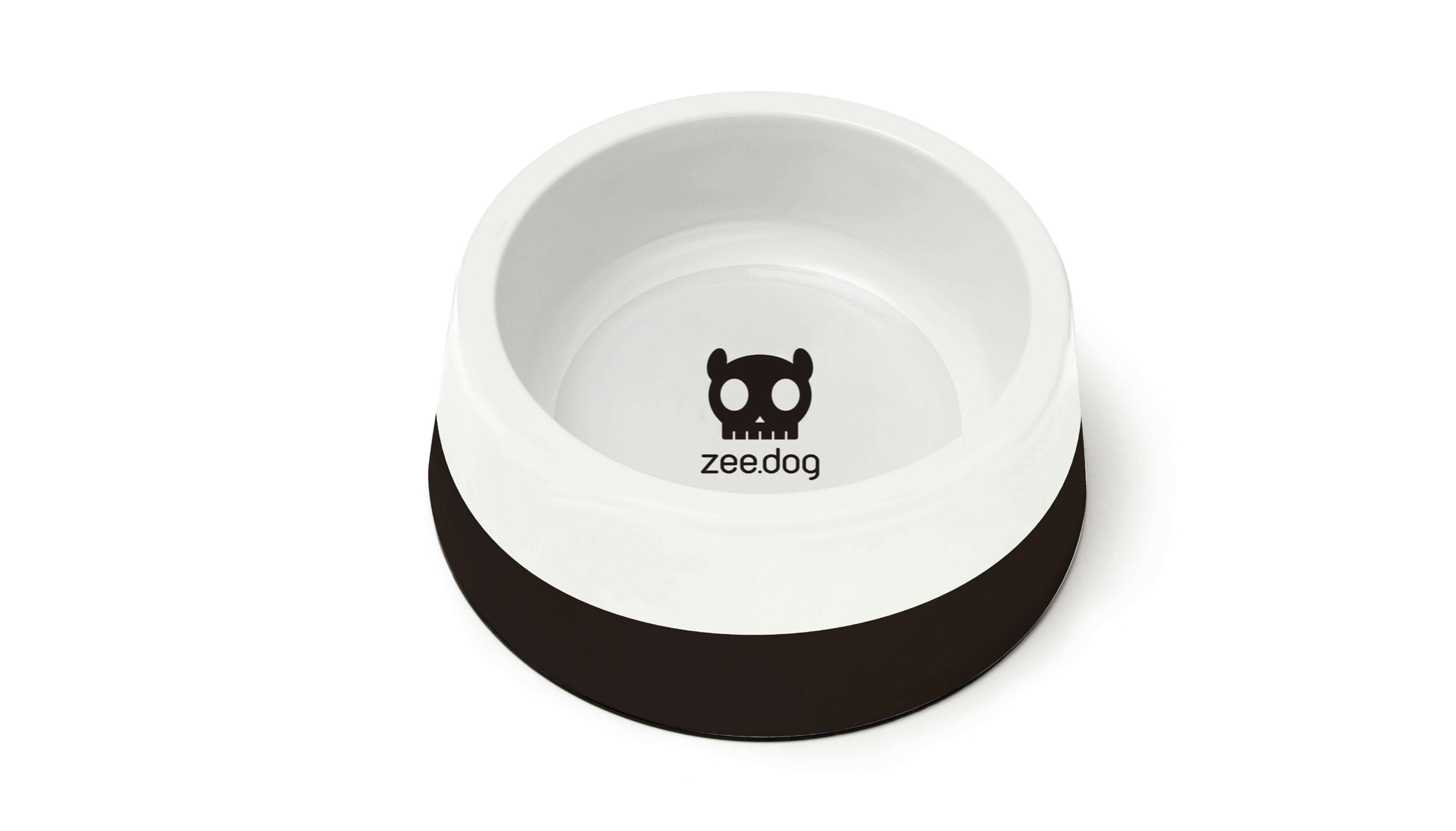 Zee.Dog Zee.Bowl Dog & Cat Bowl, Black