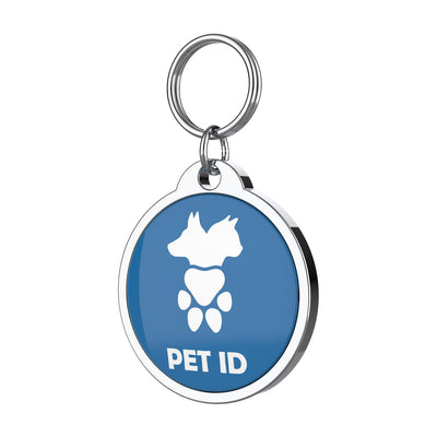 Bark Badge Blue Badge - Pet ID Tags - BARK BADGE - Shop The Paw