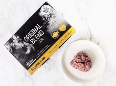 Organic Paws Frozen Raw Original Blend - Lamb - Non-prescription Dog Food - Organic Paws - Shop The Paw