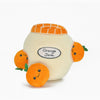 HugSmart Jammy Jam - Orange Jam Burrow Dog Toy | Toys | HugSmart - Shop The Paws