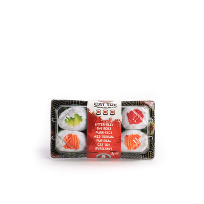 fabcat ® Sushi Roll Cat Toy - Toys - fabcat® - Shop The Paw